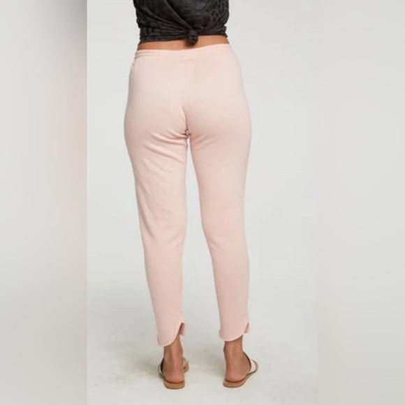 Chaser French Terry Tulip Hem Lounge Pant - Picture 3 of 3